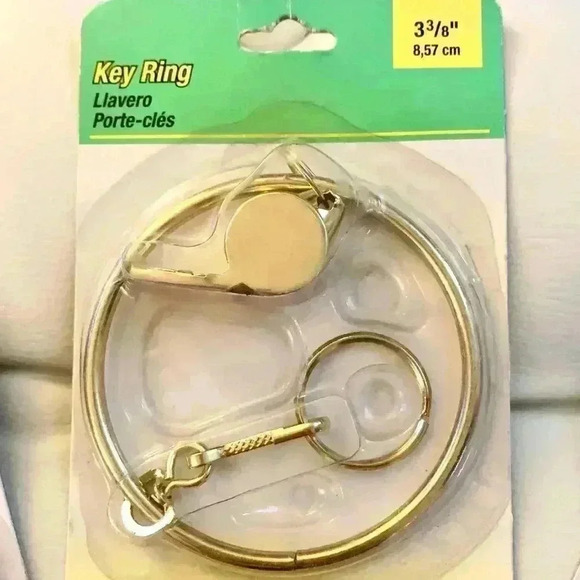 3 Pc Key Ring Set - Picture 4 of 5